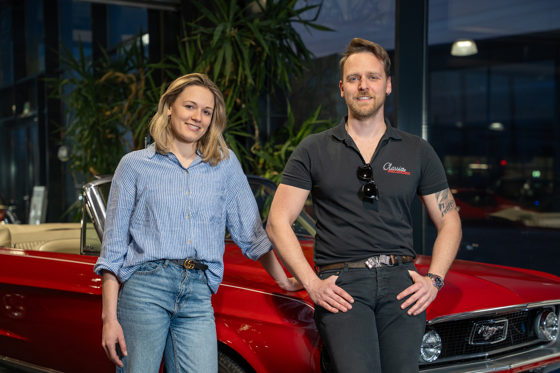 Anja und Hans Peter Zwetti