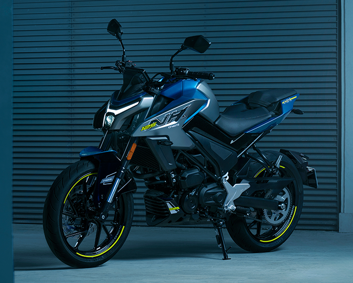 Motorrad von CF Moto